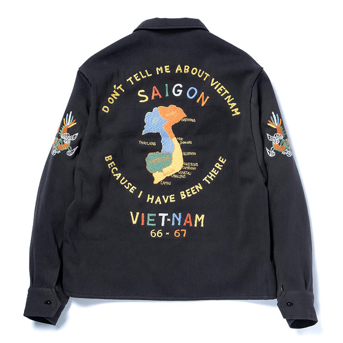 The REAL McCOY'S(ザ・リアルマッコイズ)VIET-NAM JACKET / SAIGON The REAL McCOY'S(ザ・リアルマッコイズ)VIET-NAM JACKET / SAIGON