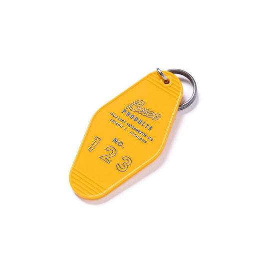 ブコ BA24103 BUCO MOTEL KEY RING イエロー 060 モーテルキーリング キーホルダー