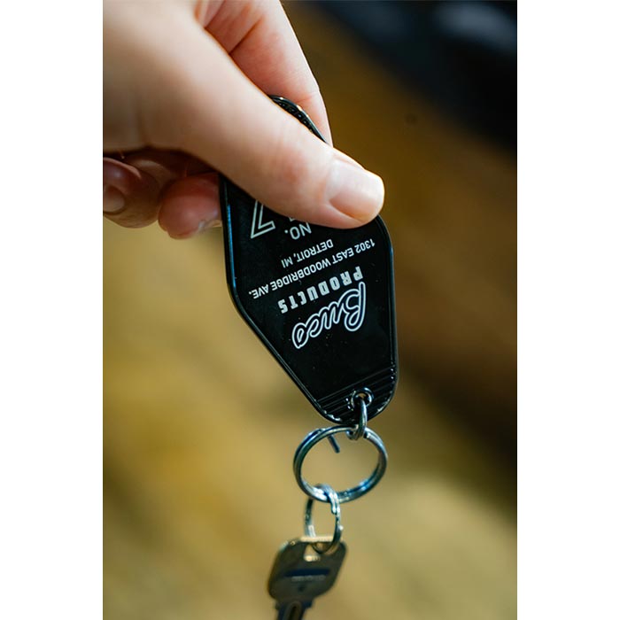 ブコ BA24103 BUCO MOTEL KEY RING イエロー 060 モーテルキーリング キーホルダー