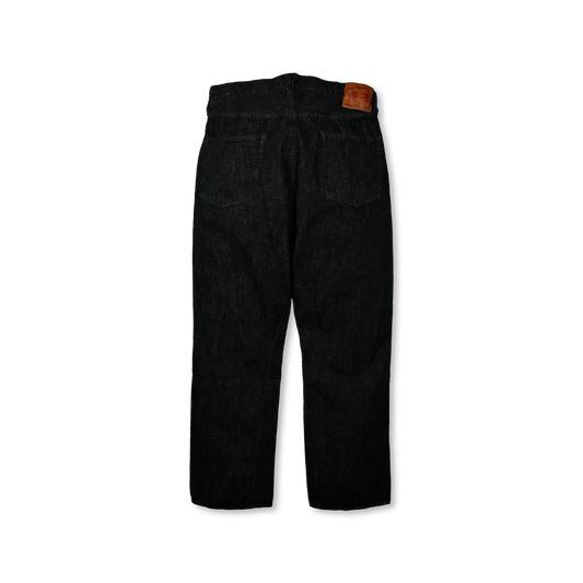 FULLCOUNT(フルカウント) 0105BKSS Wide Black Selvedge Denim(Super Smooth)