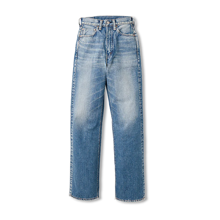 FULL COUNT(フルカウント)0107SSHW Womens Wide Straight ”Monroe 