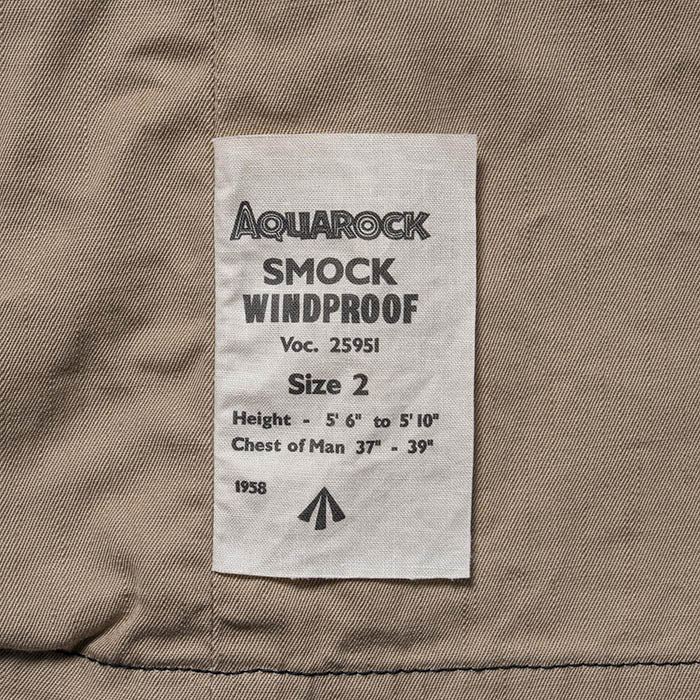 ROYAL NAVY WINDPROOF DECK SMOCK, 1st PATTERN