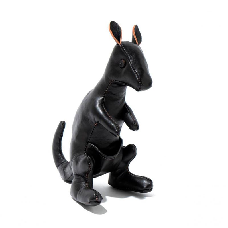 ザ リアルマッコイズ MN16001 HANDCRAFTED HORSEHIDE ANIMALS (SMALL) KANGAROO レザー アニマルオブジェ