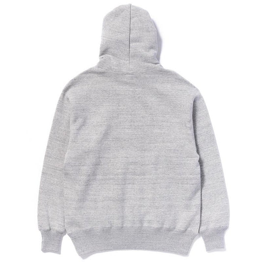 ジョーマッコイ MC24114 10 OZ. LOOPWHEEL HOODED SWEATSHIRT 020 GRAY メンズ スウェット プルオーバー パーカ