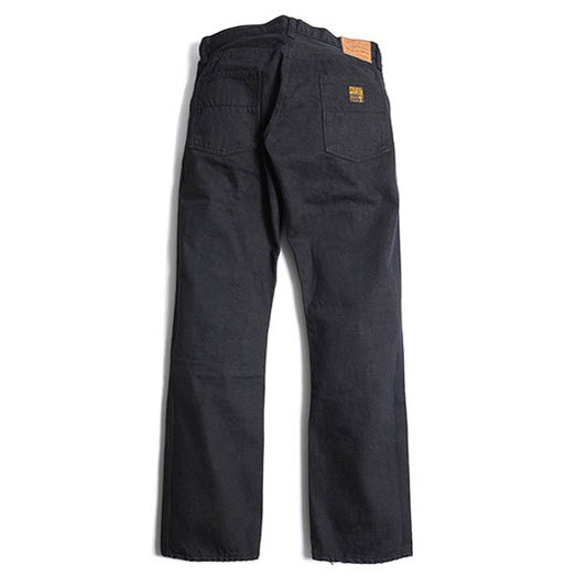 トロフィークロージング 1706 W Knee Garage Denim スタンダードシルエット 15オンスヘヴィオンスデニム ワンウォッシュ ジーンズ メンズ