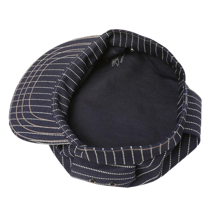 ジェラード JP11731 Work Cap ワークキャップ インディゴ メンズ ノンウォッシュ