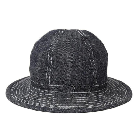 ジェラード JP02646 Denim Fatigue Hat デニムファティーグハット インディゴ メンズ ノンウォッシュ