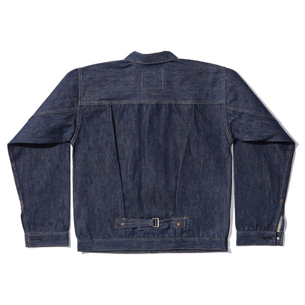 シュガーケーン Lot No. SC19007 / SUGAR CANE Super “Denim” Collectibles #07 13.5oz. BLUE DENIM BLOUSE “1946” MODEL 420N) NON WASH 大戦モデル デニムジャケット ノンウォッシュ メンズ