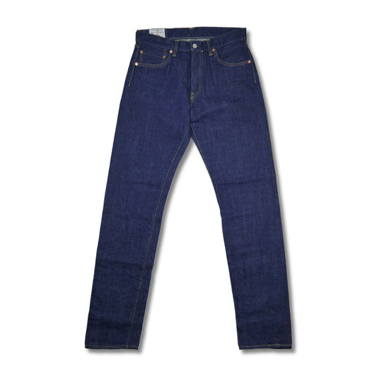 STUDIO D'ARTISAN×UNIQUE JEAN STORE別注 綿濃 UJS-003 リラックステーパード ジップフライ