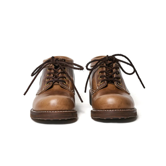 ローリングダブトリオ RDT-A01 COUPEN コッペン ミッドカット ワークブーツ NATURAL CHROMEXCEL