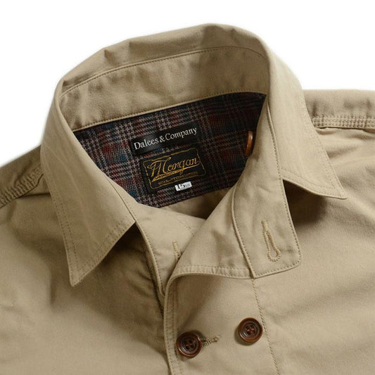 ダリーズアンドコ― Rangeman.TR TRENCH JACKET トレンチ ジャケット ベージュ メンズ アウター ジャケット