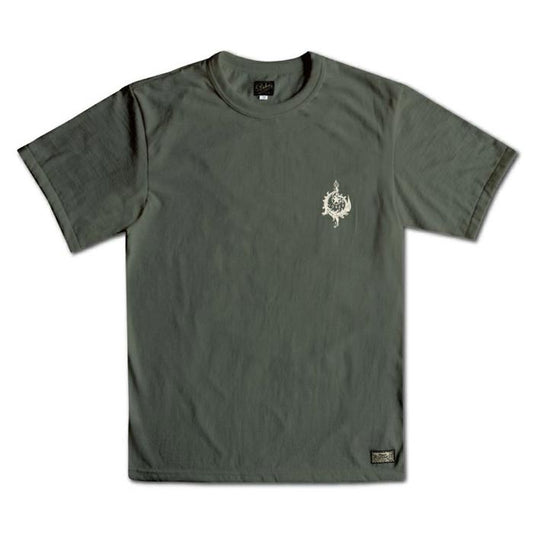 24SS ダリーズアンドコ― ROT2024-A JOKER ジョーカー COAL.GREEN メンズ 半袖 プリント Tシャツ バックプリント
