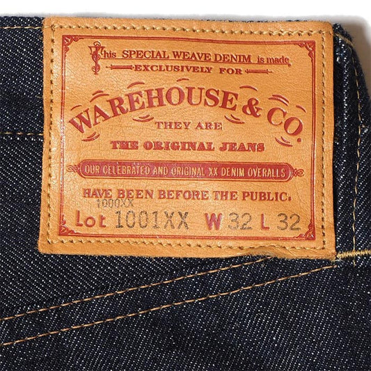 ウエアハウス WHPA-22SU002 Lot 1001XX(1000XX) 1947MODEL メンズ デニム ジーンズ ノンウォッシュ