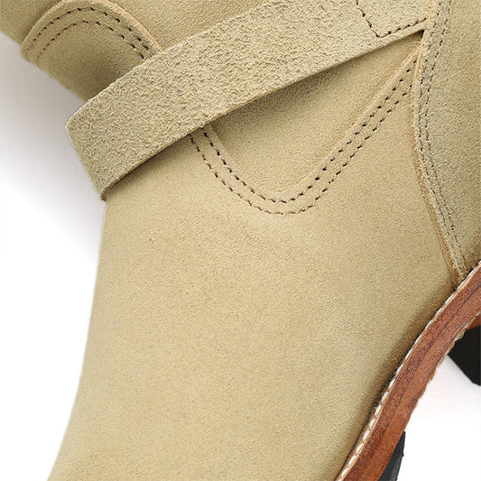 ビルトバック Lot.329 Suede Engineer Boots SAND BEIGE エンジニアブーツ サンドベージュ メンズ