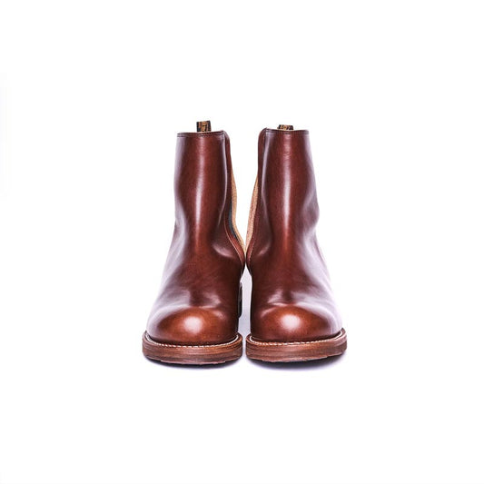 ローリングダブトリオ“CASPER” Brown Chromexcel メンズ キャスパー レザー ワーク ブーツ