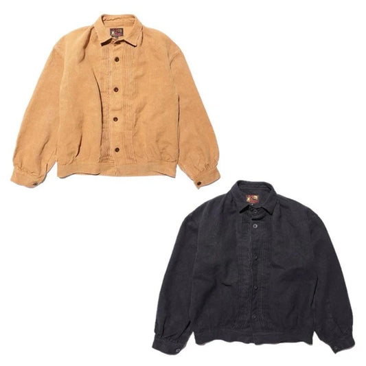 ジェラード TM02454 The 2 Monkeys French Work Blouse メンズ フレンチワークブラウス ブルーブラック メンズ