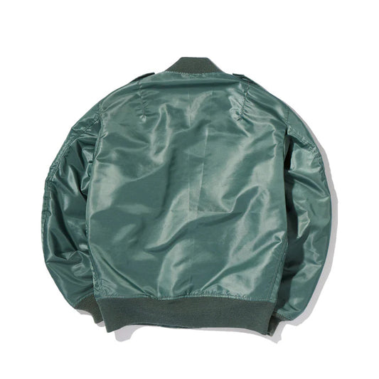 フェローズ 24S-L-2B-DECO L-2B ナイロンフライトジャケット セージグリーン メンズ