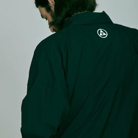 コムフィーアウトドアガーメント CMF2401-J09C HAORI COAT ブラック メンズ アウター ナイロン コート コムフィー 撥水 アウトドア 羽織り