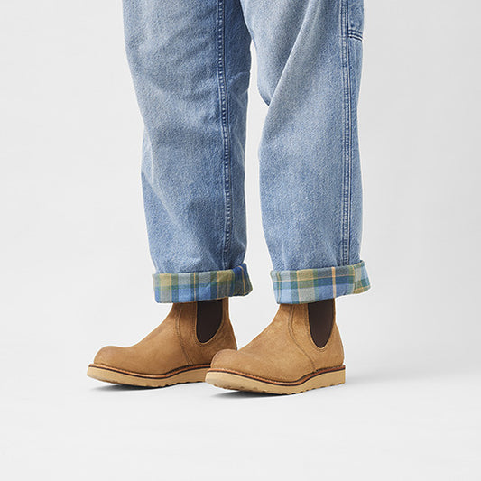 レッドウィング MODERN STYLE NO.3192 Classic Chelsea クラシックチェルシー ミュールスキナー ラフアウト