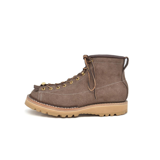 LINEMAN III #1276:SUEDE DARK BROWN