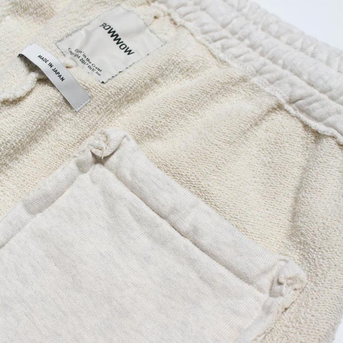 バウワウ BW241-AAASP ARMY ATHLETIC ASSOCIATION SWEAT PANTS オートミール エイジング メンズ スウェット パンツ AAA
