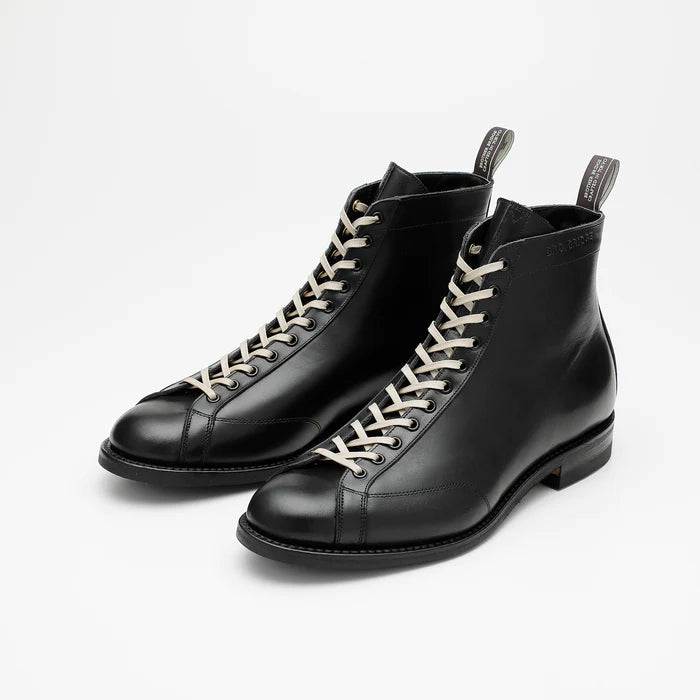 ブラザーブリッジ S009 HENRY VINTAGE BLK / CALF BLACK ヘンリー ワードローブ ドレスブーツ メンズ