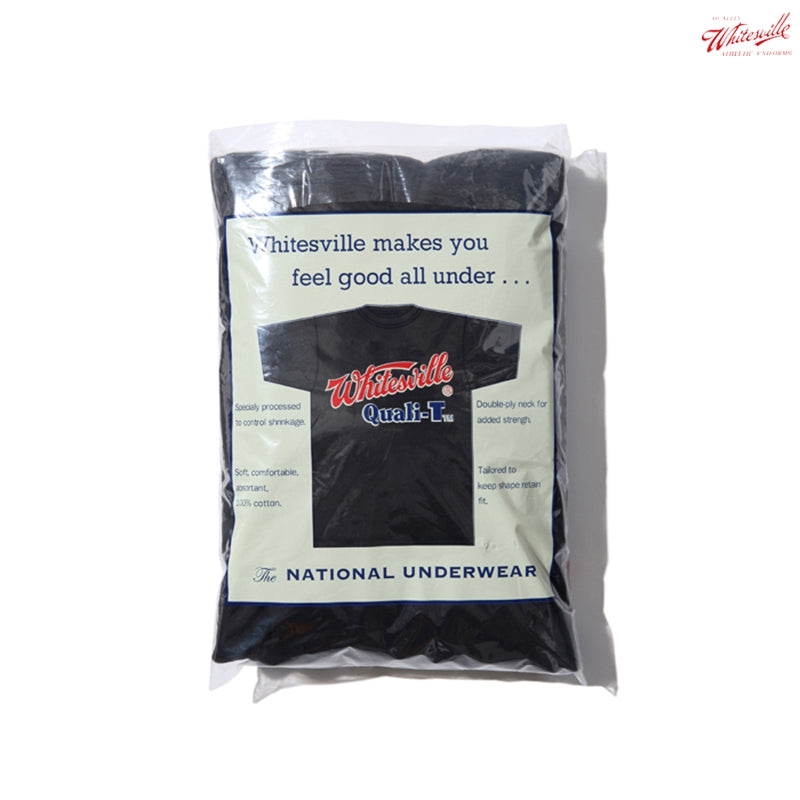 Lot No. WV73544 / WHITESVILLE 2-PACK T-SHIRT ブラック