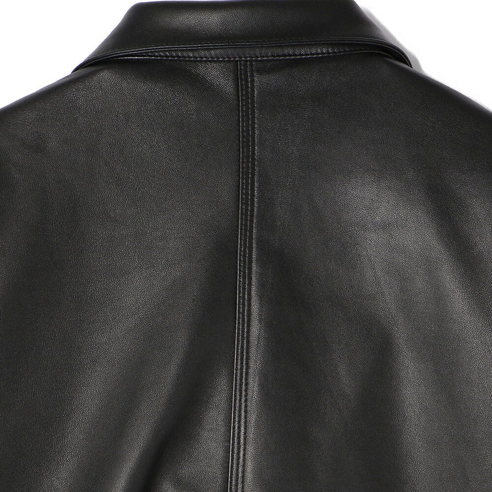 Schott(ショット) LAMB LEATHER COVERALL JACKET/ラムレザー カバーオール