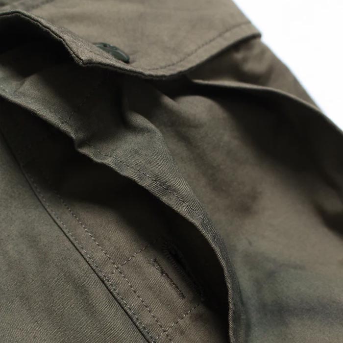 バウワウ BW241-JFPC JUNGLE FATIGUE CARGO PANTS SPRAY CAMO メンズ カーゴパンツ グリンベレー