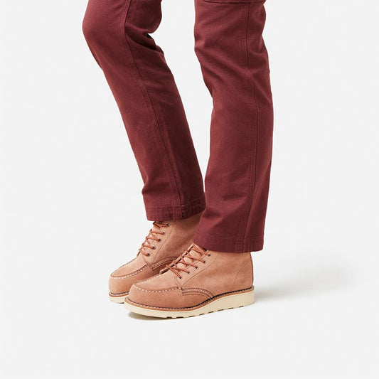 レッドウィング ICON STYLE NO.8208 6" Classic Moc 6インチ クラシックモック ピンク メンズ