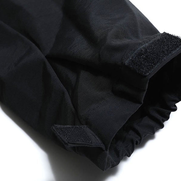トロフィークロージング Indigo Day Spring Warm Up Jacket スプリングジャケット ノンウォッシュ BLACK