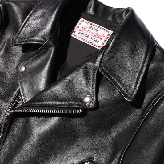 ジェラード SG71428 Rebel Jacket レベルジャケット ホースハイド セミアニリンフィニッシュブラック レザージャケット