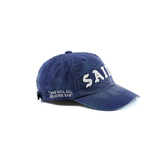 セントマイケル SM-HR8-0000-080 6PANEL CAP / SAINT / NAVI キャップ 帽子 ユニセックス