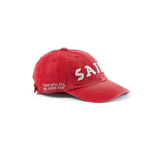 セントマイケル SM-HR8-0000-081 6PANEL CAP / SAINT / RED キャップ 帽子 ユニセックス