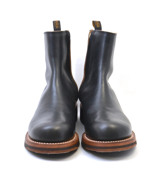 Rolling dub trio ローリングダブトリオ“CASPER” BLACK CHROMEXCEL メンズ レザー ワーク ブーツ