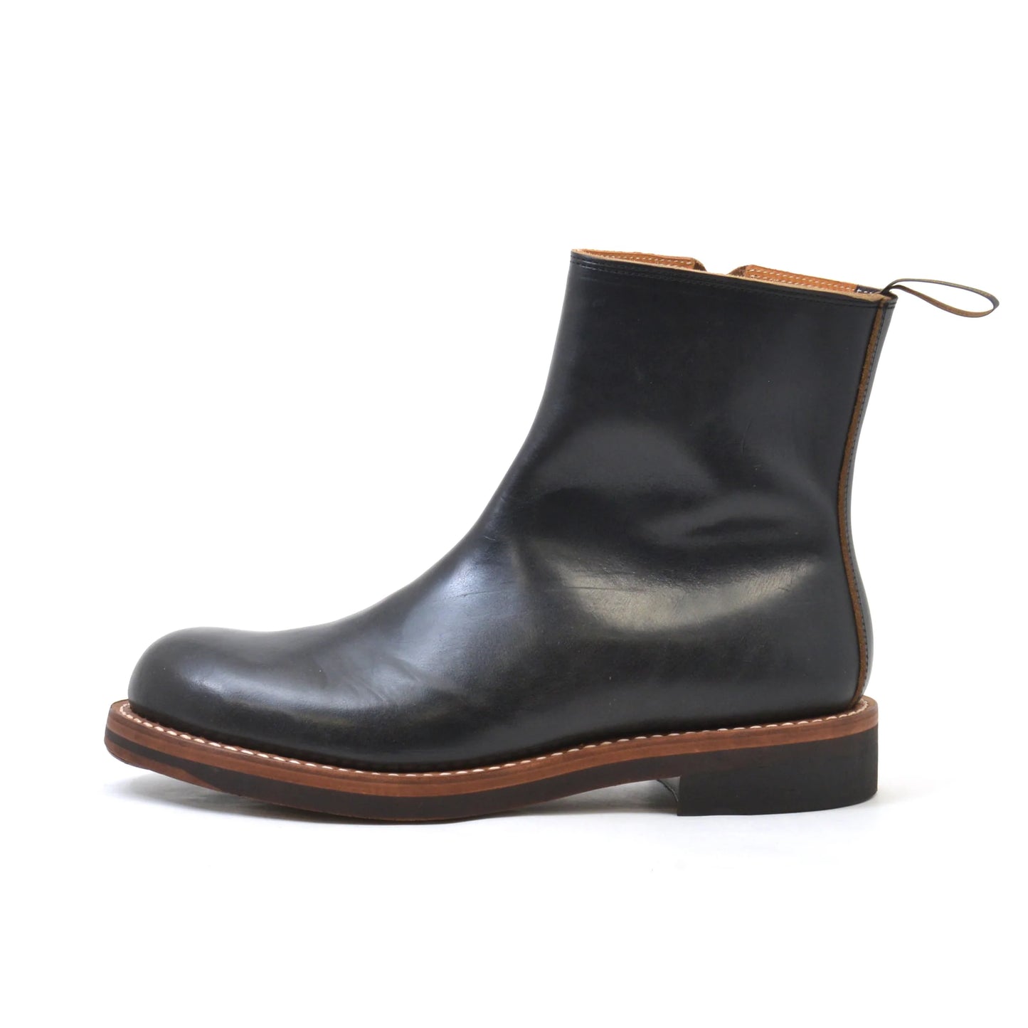 Rolling dub trio ローリングダブトリオ“CASPER” BLACK CHROMEXCEL メンズ レザー ワーク ブーツ