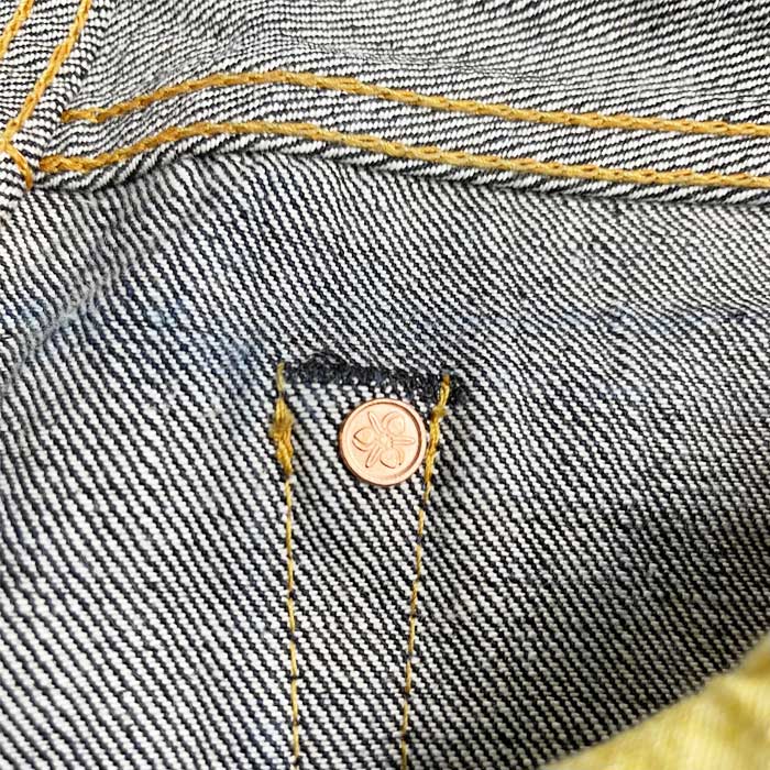 桃太郎ジーンズ×UNIQUE JEAN STORE コラボデニム 桃太郎ジーンズ 限定モデル コロポックル