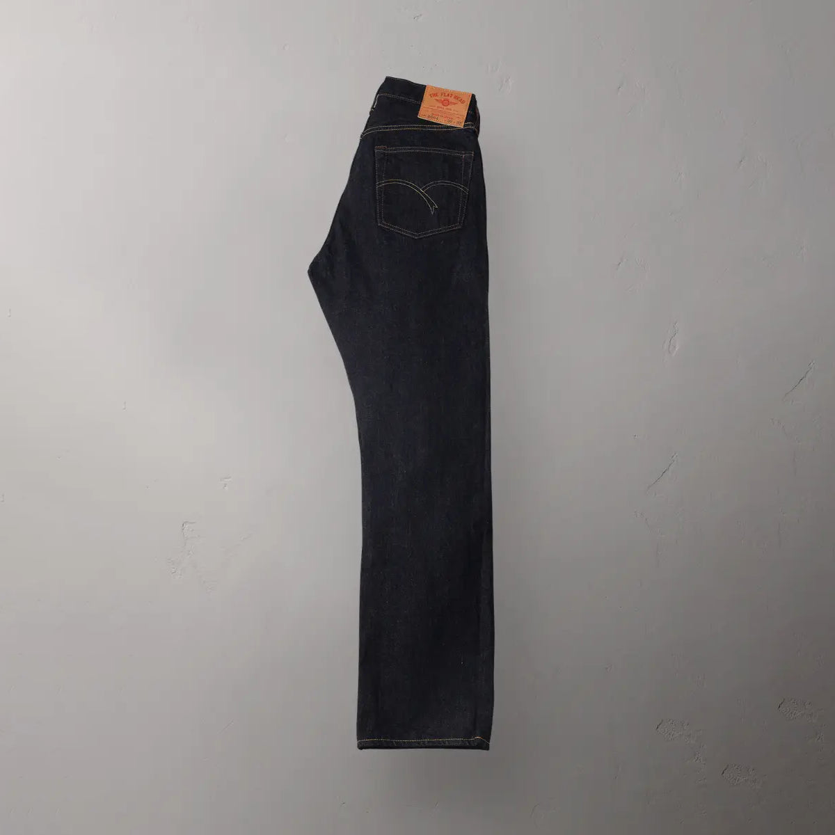 14.5oz ワイドストレート ジーンズ FN-3004
