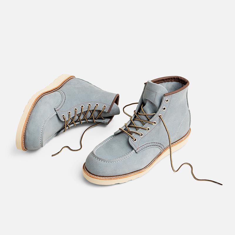 レッドウィング ICON STYLE NO.8800 6-inch Classic Moc 6インチ クラシックモック メンズ レザー ワーク ブーツ ラフアウト