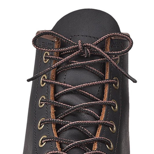 レッドウィング LACES STYLE NO.97158 48" Taslan Laces Black/Brown 48インチ タスランレース ブラック ブラウン ブーツ シューレース タスラン ブーツレース 靴ひも