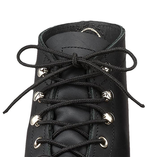 レッドウィング LACES STYLE NO.97157 48" Taslan Laces Black 48インチ タスランレース ブラック ブーツ シューレース タスラン ブーツレース 靴ひも