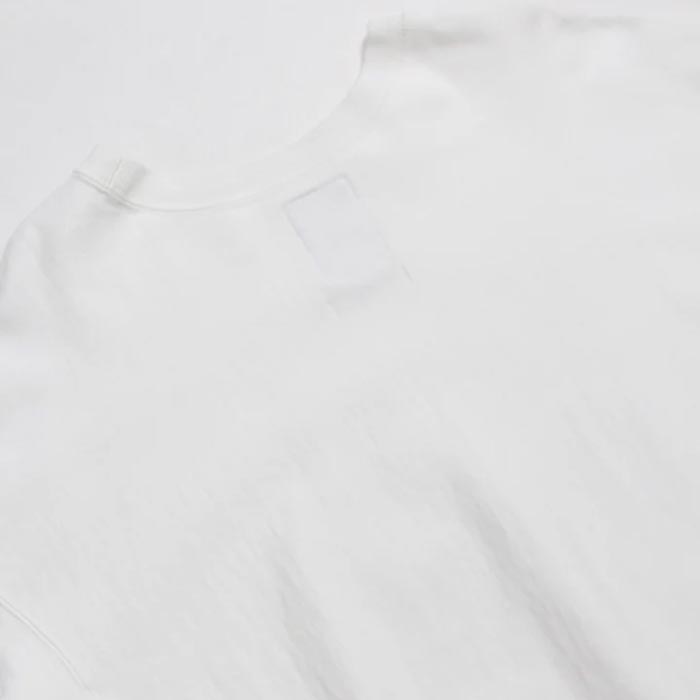 バウワウ BW251-WPLSS WEST POINT LOGO SWEATSHIRT ホワイト メンズ プルオーバー スウェット USMA ミリタリー