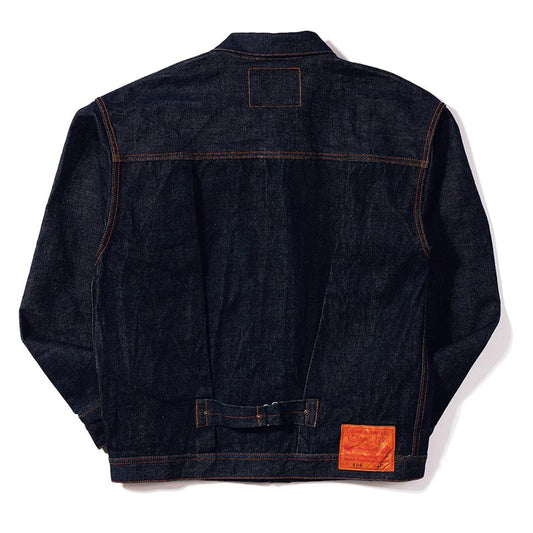 フェローズ 400J デニムジャケット 1stタイプ インディゴ ワンウォッシュ 13.5oz メンズ アウター デニムジャケット