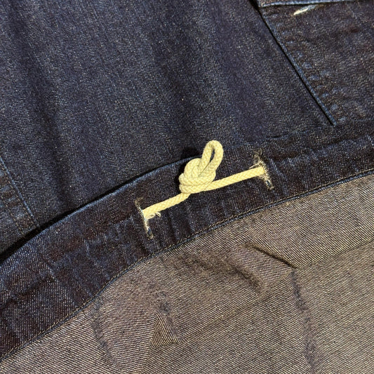 #3127-8DI Town & Country Parka : 8oz. Denim indigo deep wash