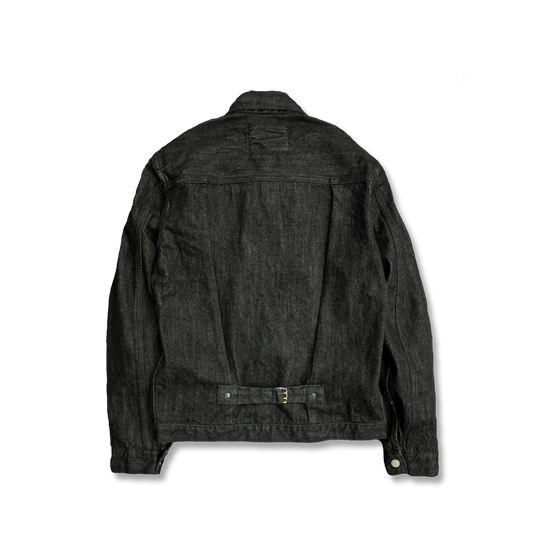 フルカウント Type 1 Black Denim Jacket メンズ ブラック デニムジャケット