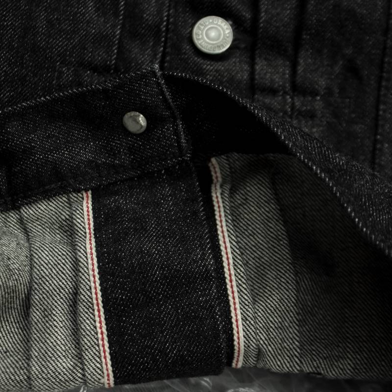 フルカウント Type 1 Black Denim Jacket メンズ ブラック デニムジャケット