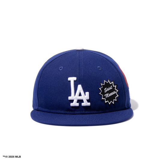 セントマイケル SM-HR8-0000-C46 NE_CAP / DODGERS / BLUE / 9 FIFTY ニューエラ ベースボール キャップ 帽子 ユニセックス