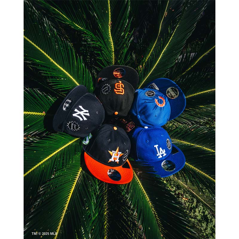 セントマイケル SM-HR8-0000-C48 NE_CAP / ASTROS / NAVY+ORANGE ニューエラ ベースボール キャップ 帽子 ユニセックス
