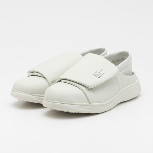 ムーンスター ET003 HOSP ホスプ バンドタイプ スニーカー ナースシューズ WHITE