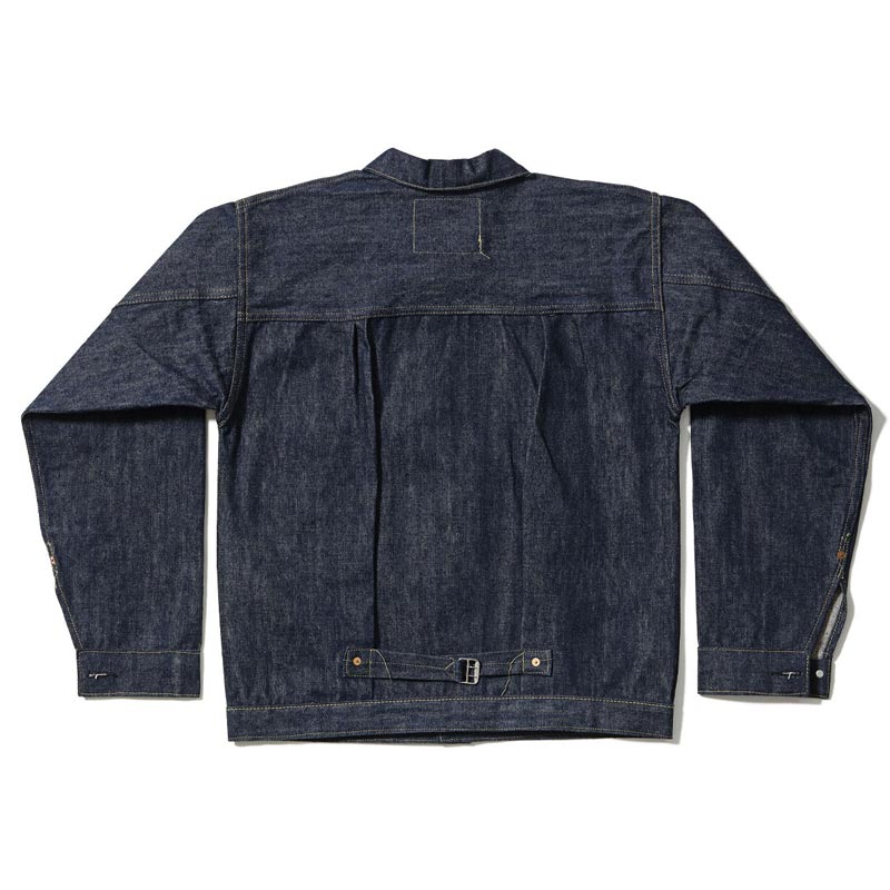 シュガーケーン Lot No. SC19010 / SUGAR CANE Super “Denim” Collectibles #10 14oz. BLUE DENIM BLOUSE “S1945” MODEL 420N NON WASH 大戦モデル デニムジャケット ノンウォッシュ メンズ